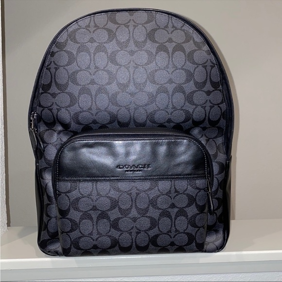 Coach Handbags - NWT Coach Full Size Leather back pack